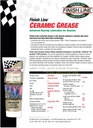 FINISH LINE CERAMIC GREASE BICYCLE GREASE