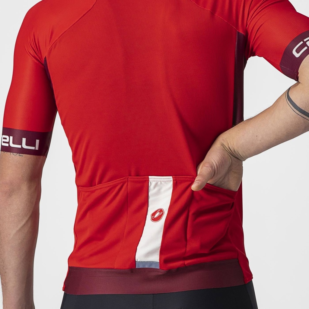 CASTELLI ENTRATA VI MENS JERSEY