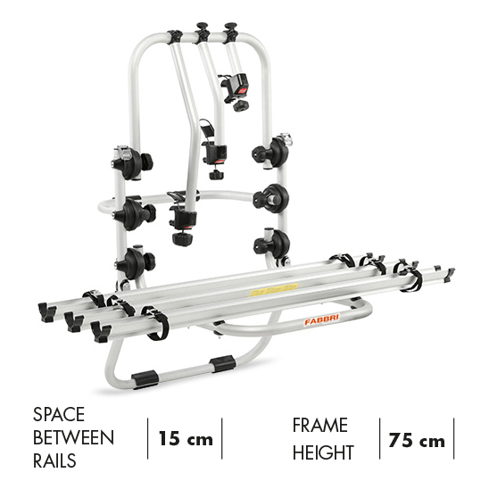 FABBRI BICI OK 2 BIKE RACK