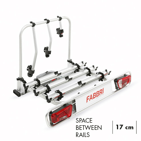 FABBRI BICI EXCLUSIVE DELUXE BIKE RACK