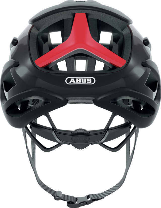 ABUS AIRBREAKER BLACK RED