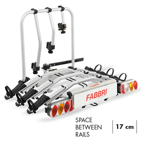 FABBRI TECH-PRO BIKE RACK