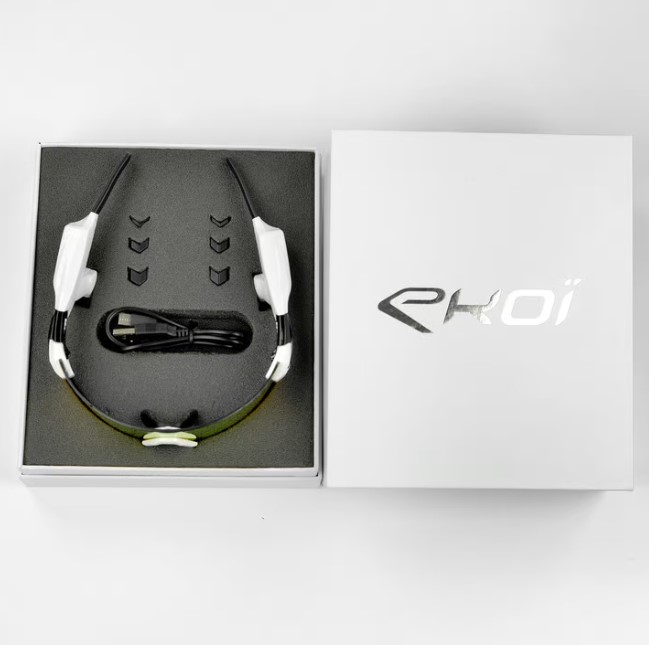 EKOI PREMIUM 70 AUDIO MUSIC BLUETOOTH GLASSES BLACK