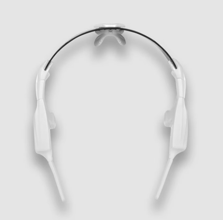 EKOI PREMIUM 80 AUDIO MUSIC BLUETOOTH GLASSES WHITE