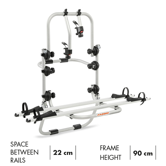FABBRI BICI OK ELETTROBIKE MAXI 90 BIKE RACK
