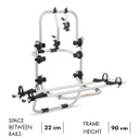 FABBRI BICI OK ELETTROBIKE MAXI 90 BIKE RACK