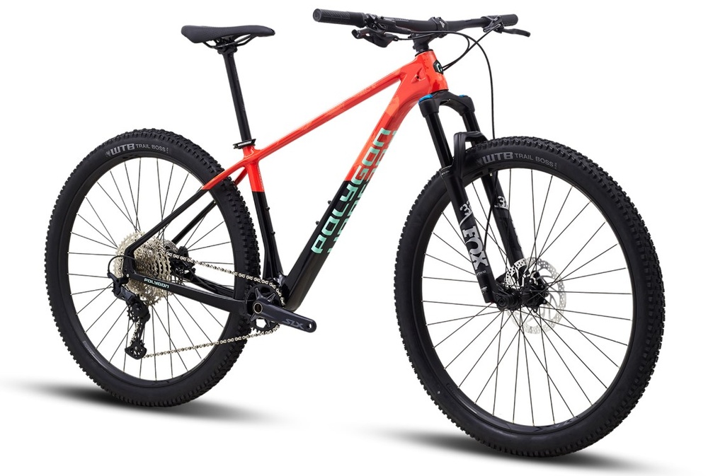 POLYGON SYNCLINE C5 RED/ BLACK