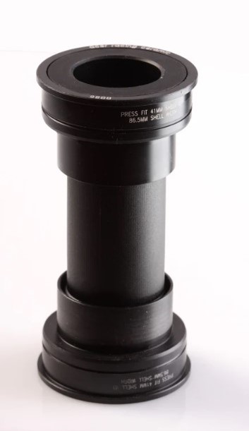 PRESSFIT BB86 WITH CERAMIC BEARINGS FOR SHIMANO ROAD CRANKSETS 86.5MM SHELL