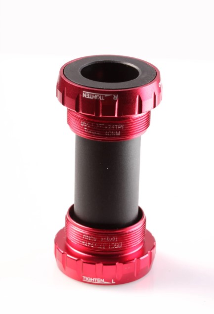 EXTERNAL BSA BOTTOM BRACKET FOR SHIMANO ROAD CRANKSET WITH CERAMIC BEARINGS