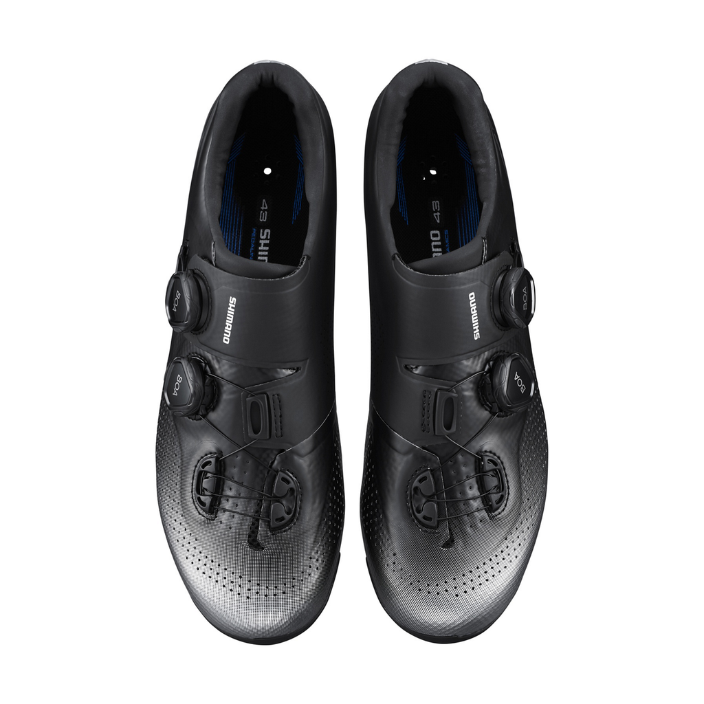SHIMANO SH-RC702 Shoes (Black, Wide)