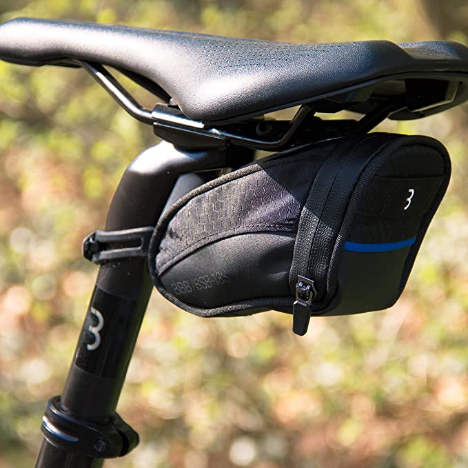 BBB Curvepack Saddlebag (Black)