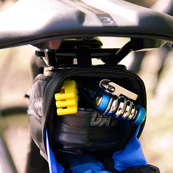 BBB Curvepack Saddlebag (Black)