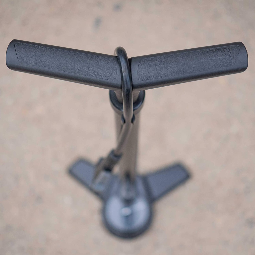 BBB AirBoost Dualhead 3.0 Floorpump