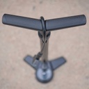 BBB AirBoost Dualhead 3.0 Floorpump