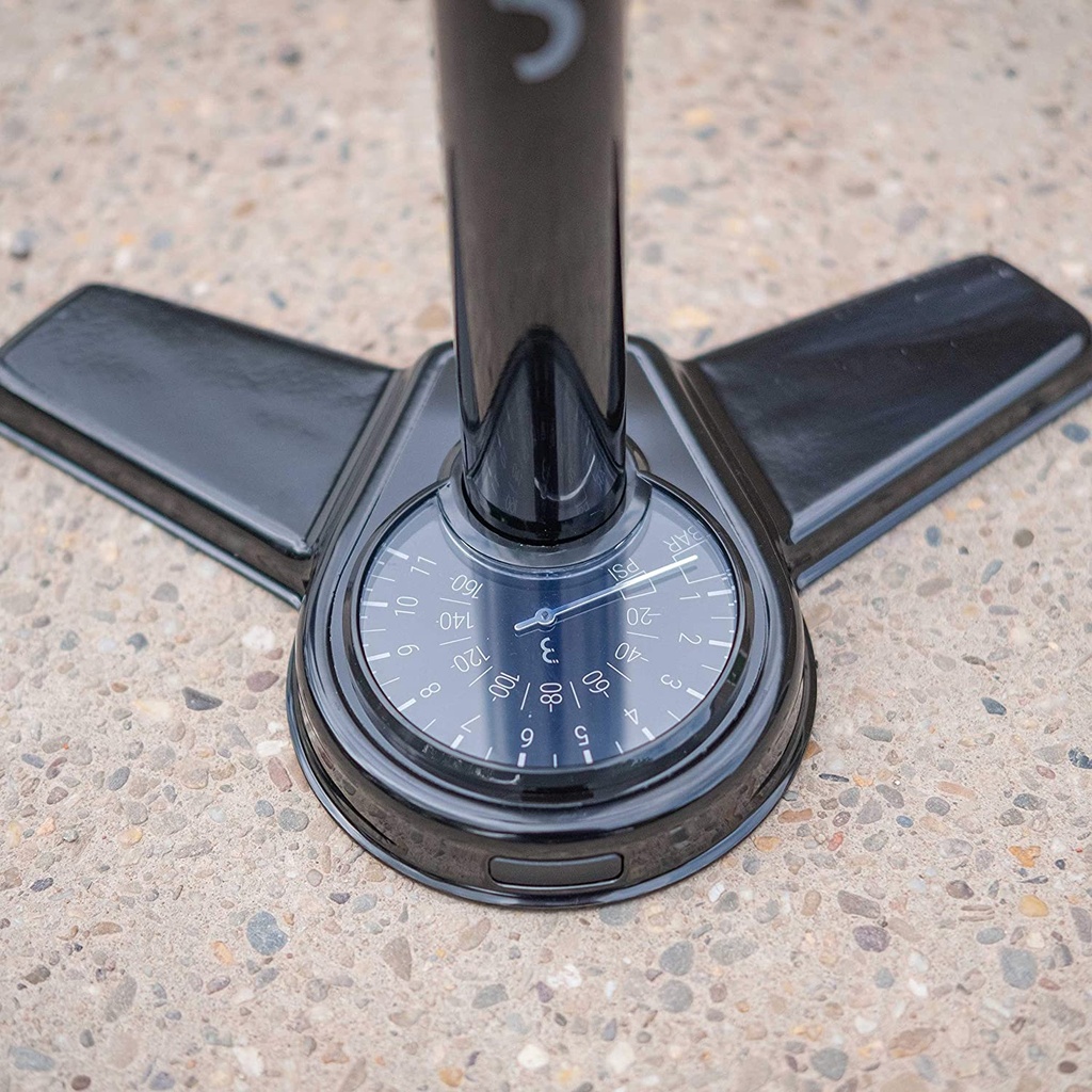 BBB AirBoost Dualhead 3.0 Floorpump