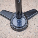 BBB AirBoost Dualhead 3.0 Floorpump