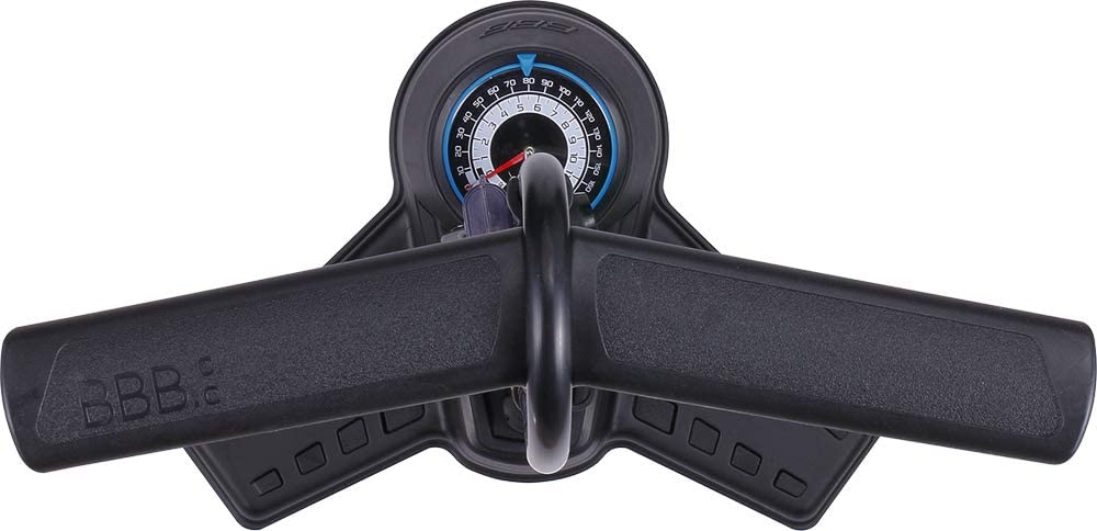 BBB AirBoost Dualhead 3.0 Floorpump