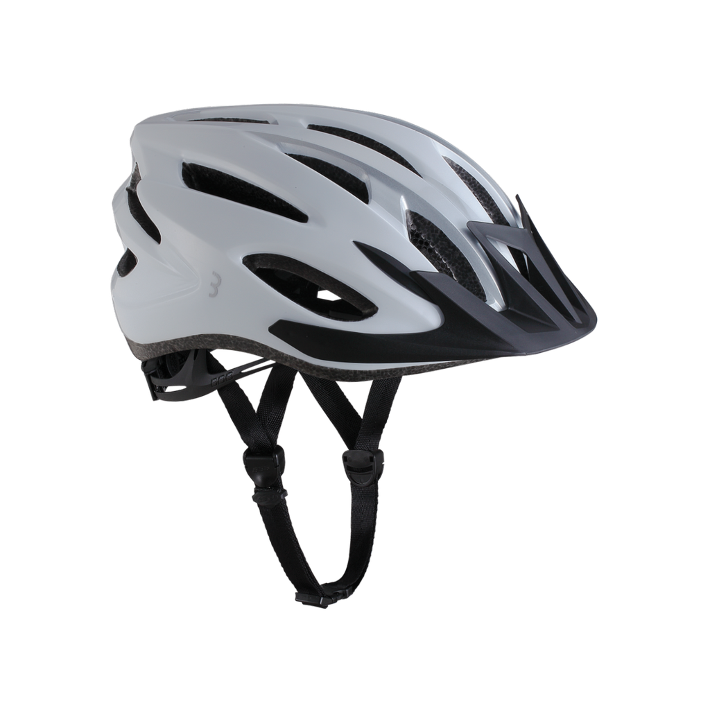 BBB Condor Helmet (White Silver)