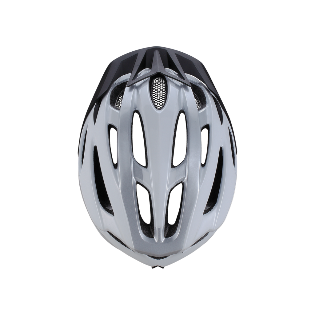 BBB Condor Helmet (White Silver)