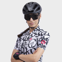 ALE Solid Ride Lady Jersey (Bianco White)