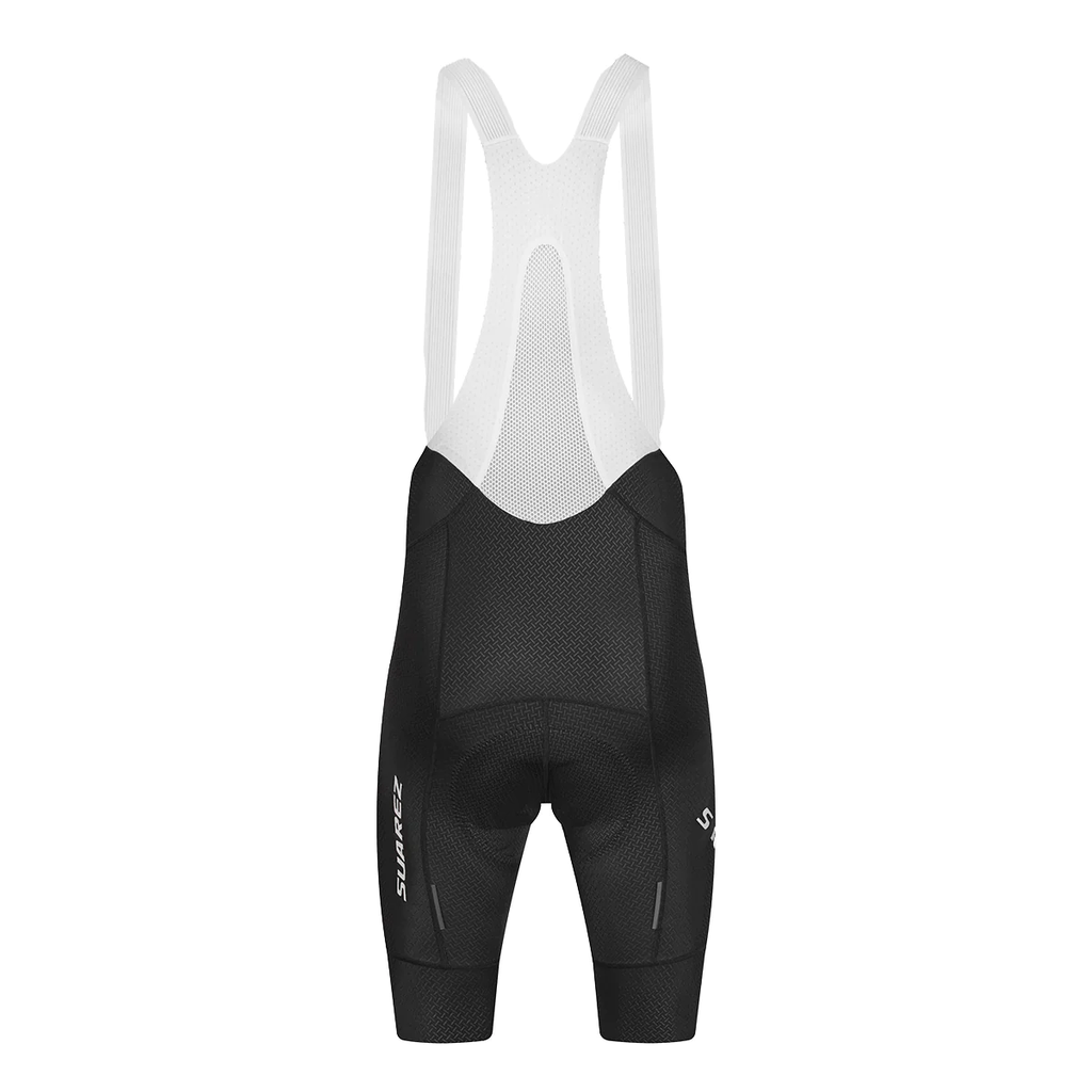SUAREZ HardBlack Man's Pro Bibshort