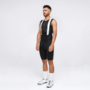 SUAREZ HardBlack Man's Pro Bibshort