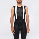 SUAREZ HardBlack Man's Pro Bibshort