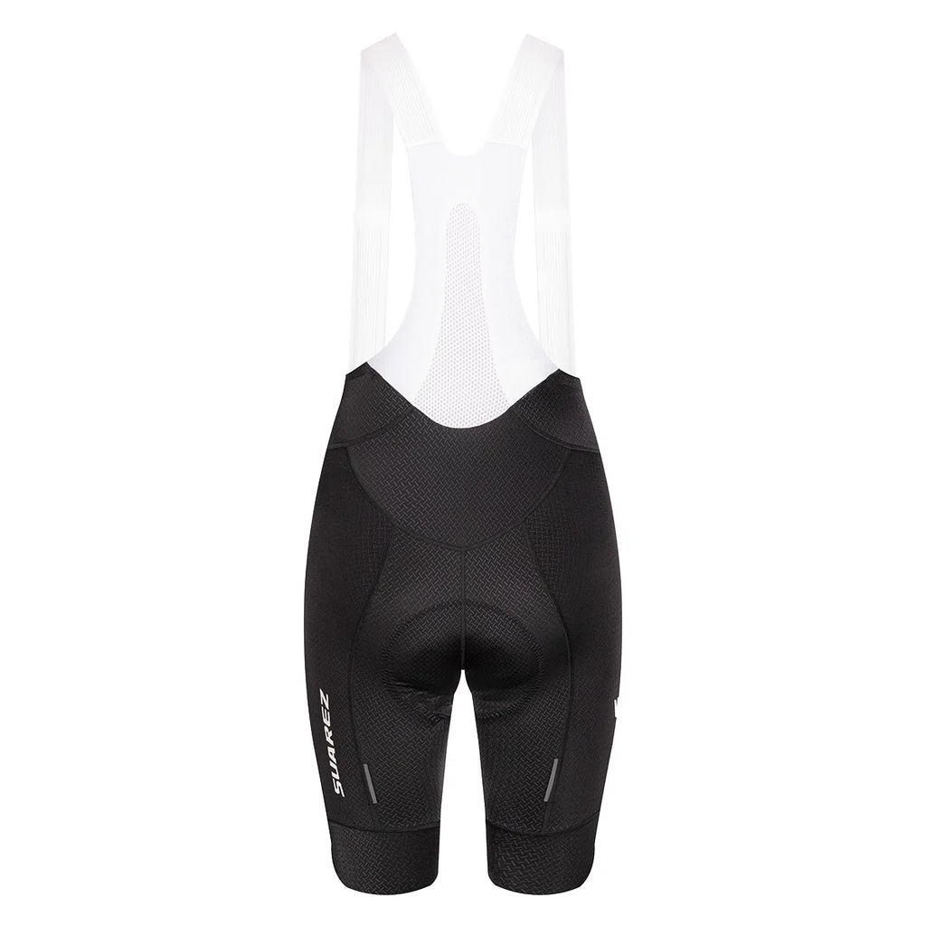 SUAREZ HardBlack Women's Pro Bibshort