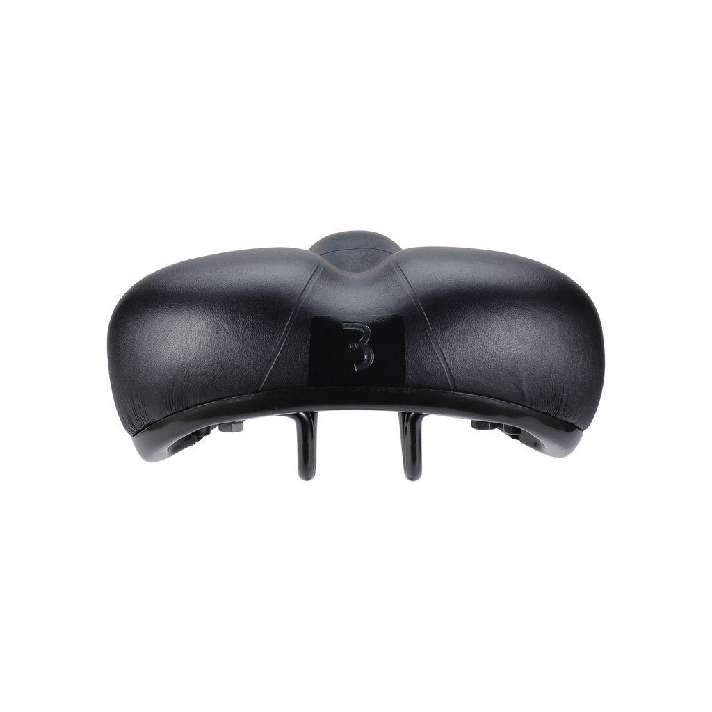 BBB BaseShape Upright Saddle (Black)