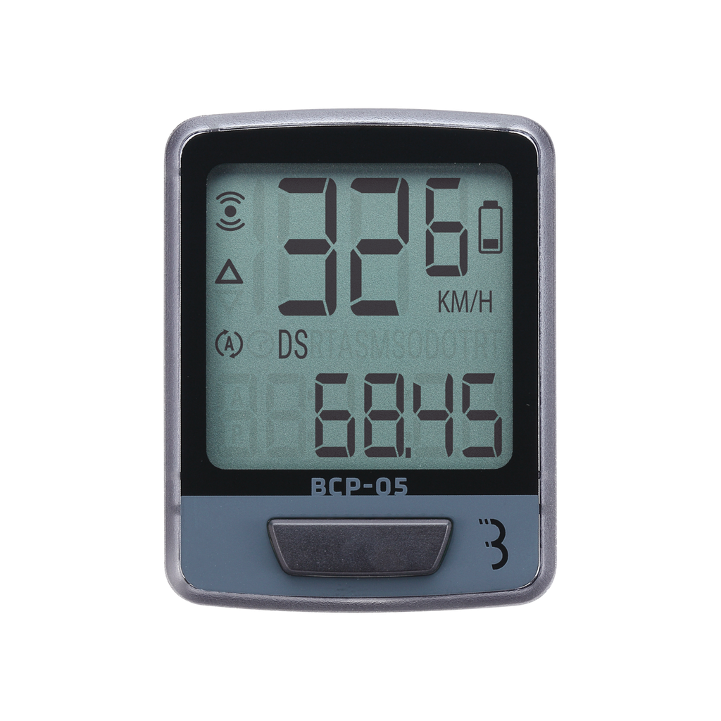 BBB DashBoard 7 Functions Computer (Black/Silver)