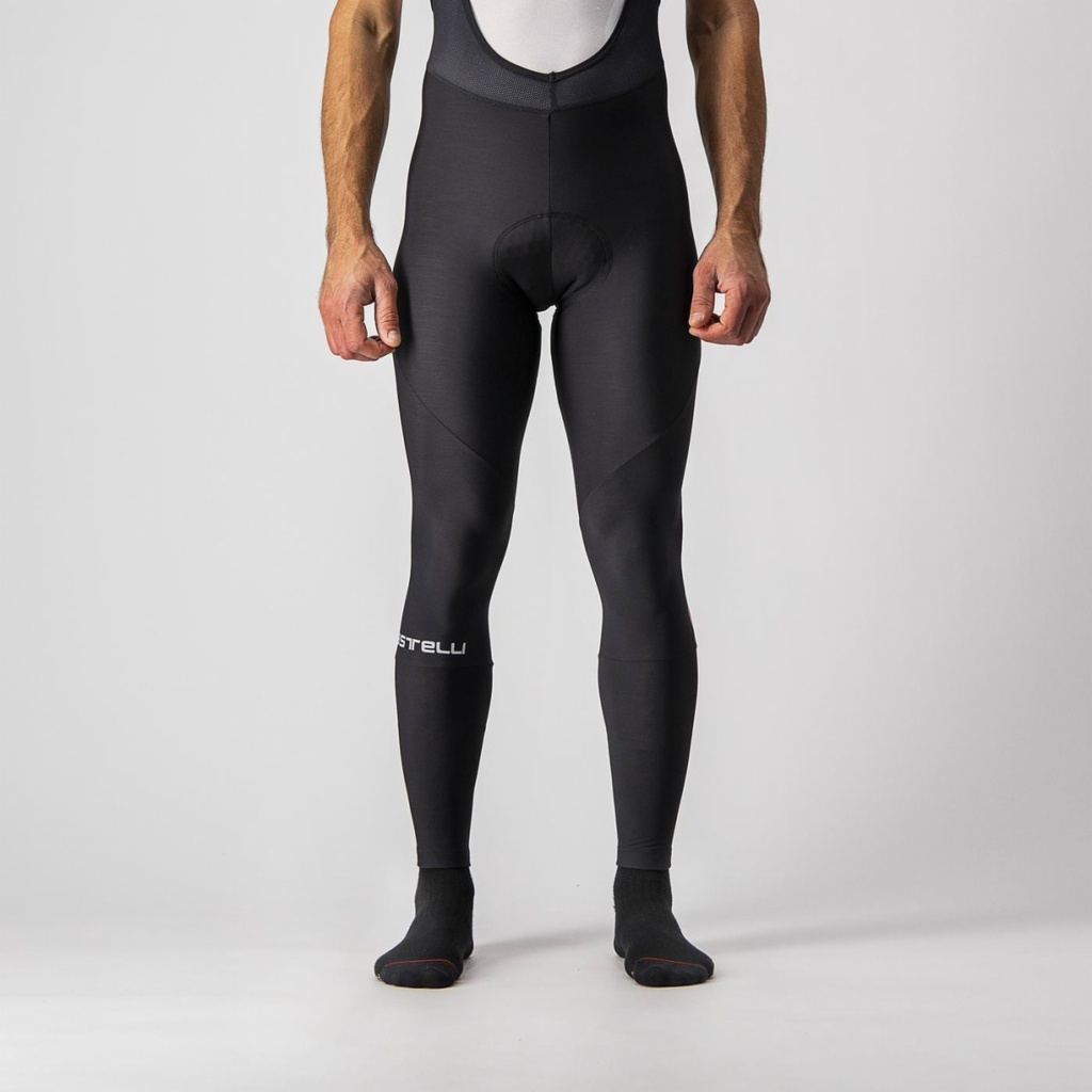 CASTELLI ENTRATA BIBTIGHT BLACK 2XL