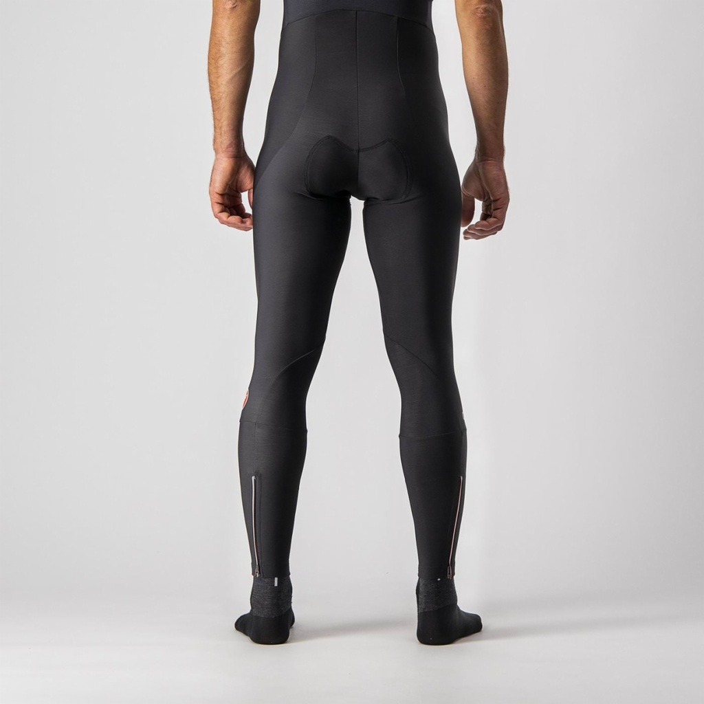 CASTELLI ENTRATA BIBTIGHT BLACK 2XL