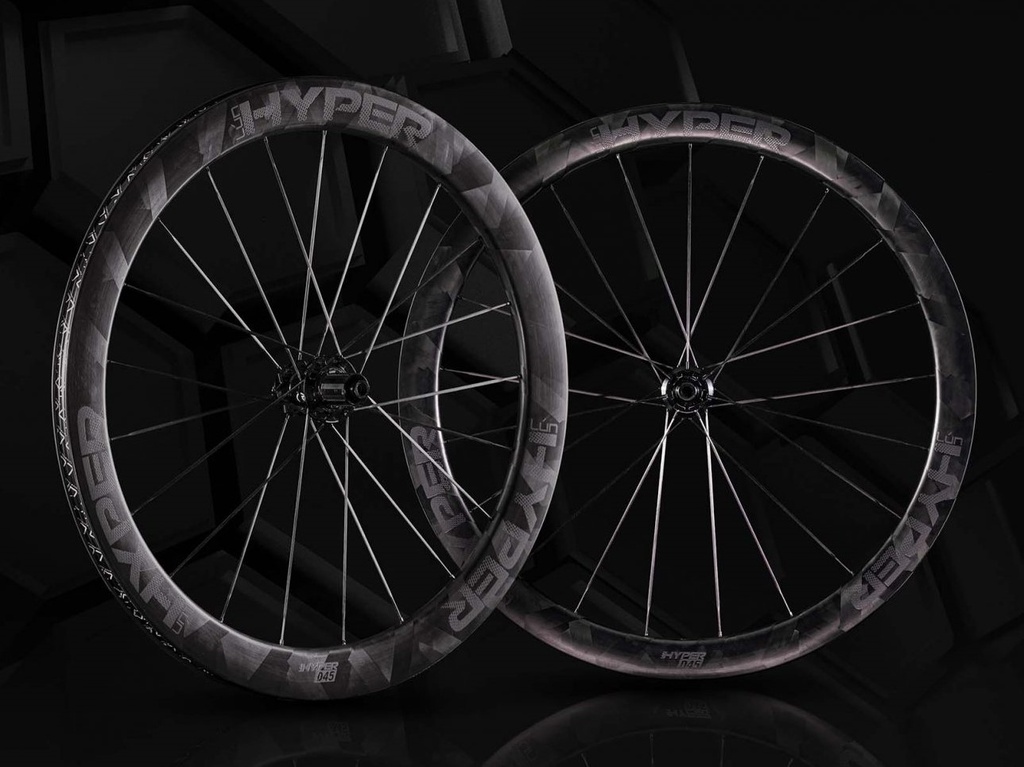 HYPER D45-2023 Road Bike Wheelset