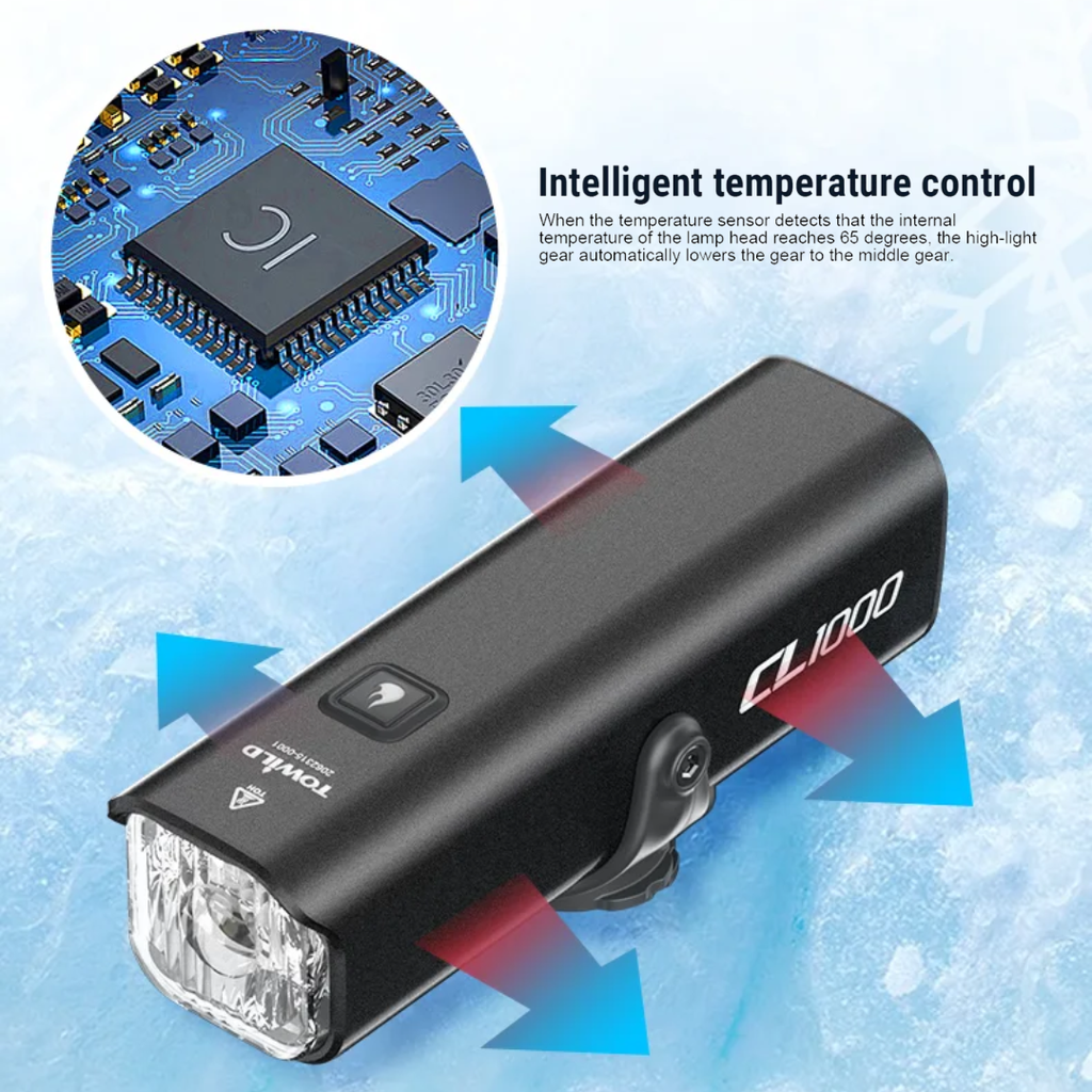 TOWILD CL1000 FRONT LIGHT