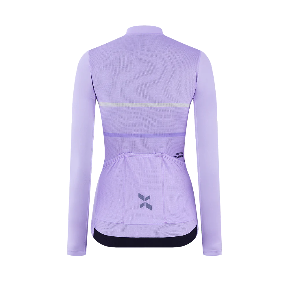 UKE Women's Training LS Jersey A002 Light Purple