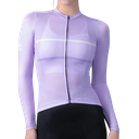 UKE Women's Training LS Jersey A002 Light Purple