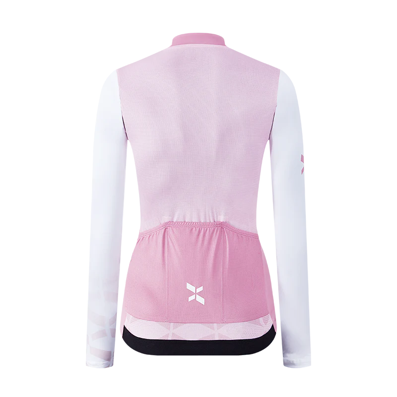 UKE Women's Training LS Jersey A009 Pink