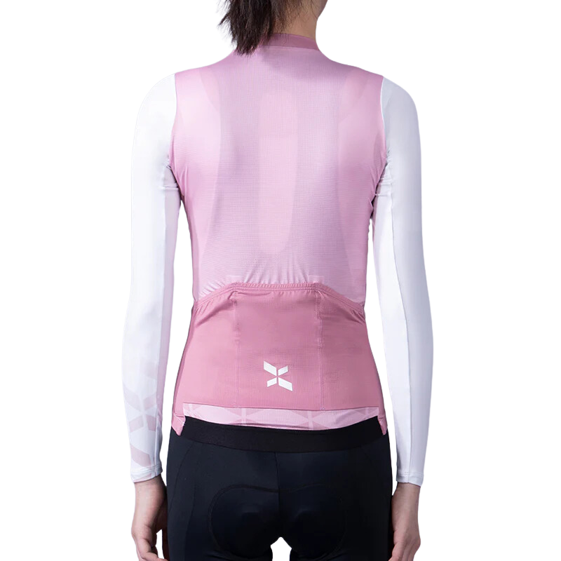 UKE Women's Training LS Jersey A009 Pink