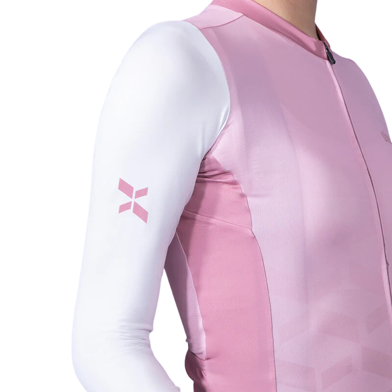 UKE Women's Training LS Jersey A009 Pink