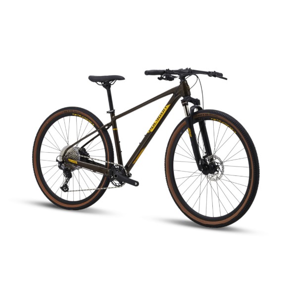 POLYGON Heist X7 (Dark Brown, Medium)