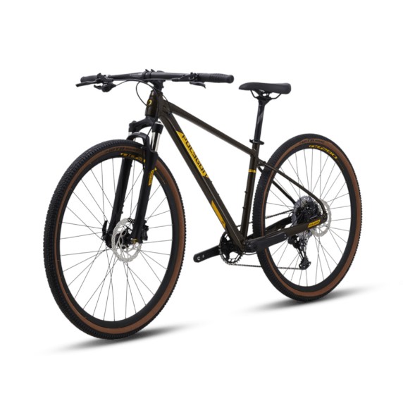 POLYGON Heist X7 (Dark Brown, Medium)