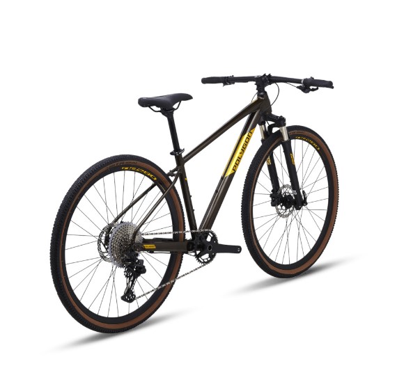 POLYGON Heist X7 (Dark Brown, Medium)