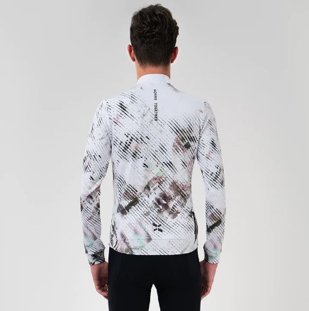 UKE Phantasm Men's Long Sleeve Thermal Jersey (White)