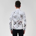 UKE Phantasm Men's Long Sleeve Thermal Jersey (White)