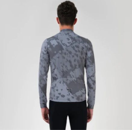 UKE Caloflage Men's Long Sleeve Thermal Jersey (Dark Gray)