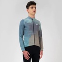 UKE Forest Men's Long Sleeve Thermal Jersey (Medium Green)