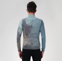 UKE Forest Men's Long Sleeve Thermal Jersey (Medium Green)