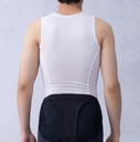 UKE Men's Training Sleeveless Base Layer A007 (White)