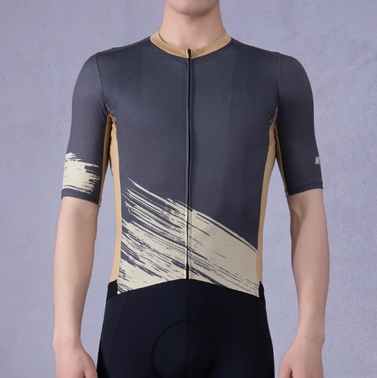 UKE Men's Prime Jersey A014 (Black Gold)