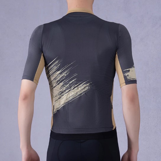 UKE Men's Prime Jersey A014 (Black Gold)